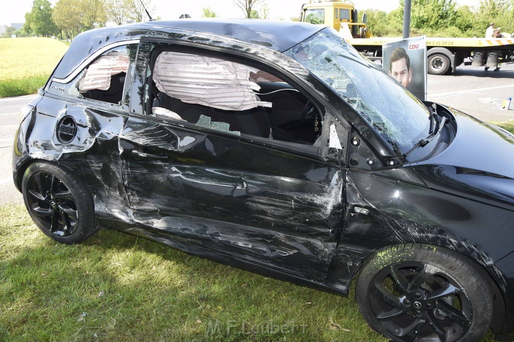 VU Koeln Porz Gremberghoven Rath Maarhaeuser Weg Neue Eilerstr P098.JPG - Miklos Laubert